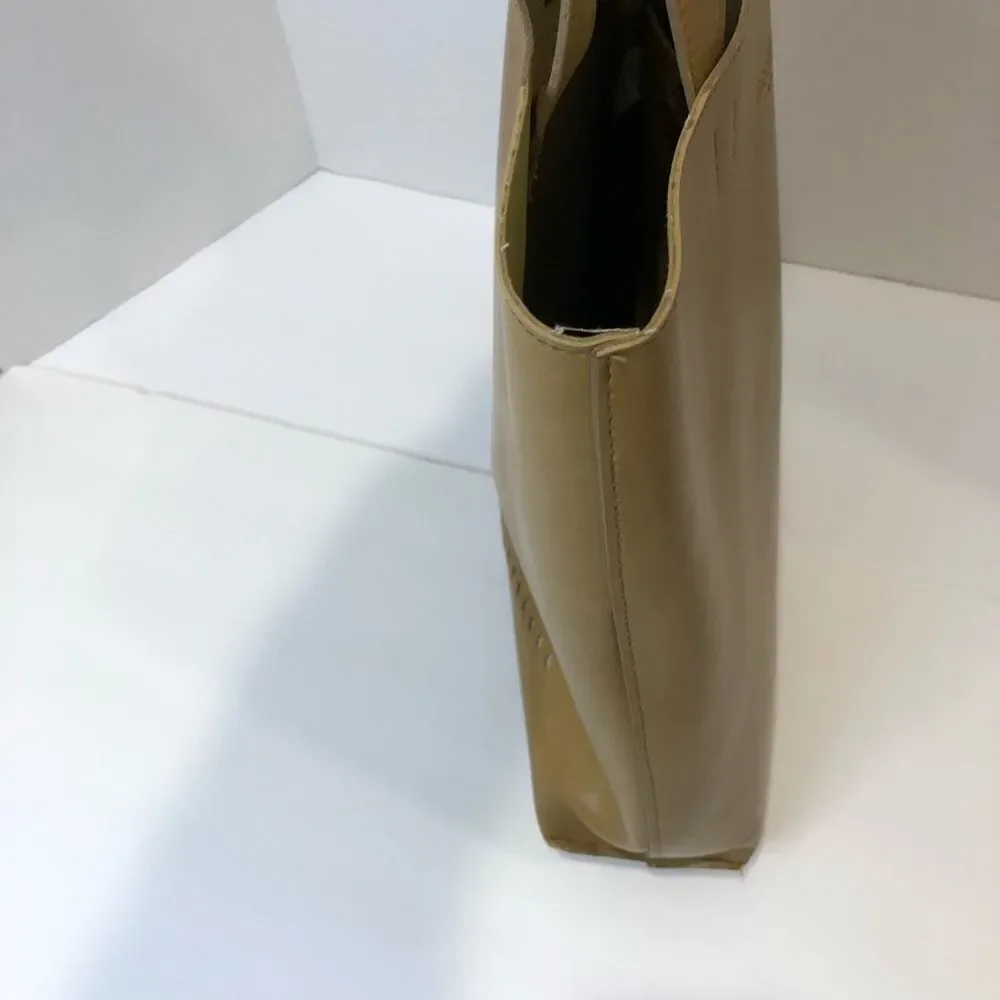 Mondani tan tote bag - Picture 9 of 15